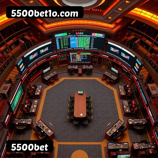 Cassino ao Vivo 5500bet - Dealers Brasileiros Profissionais