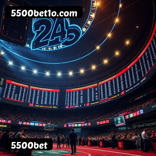 Interface do Aplicativo 5500bet - Design Premium e Intuitivo