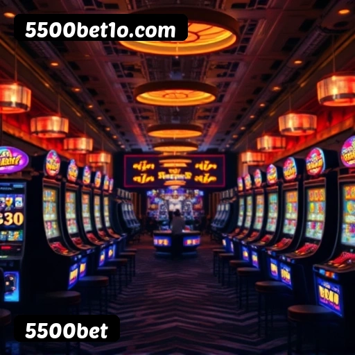 Coleção Premium de Slots 5500bet - NetEnt, Pragmatic Play, Evolution