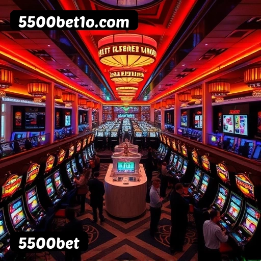 App Mobile 5500bet - Jogue em Qualquer Lugar no Seu Smartphone